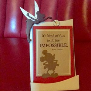 Hallmark Disney Tinker Bell Quote Stand - 15 cards
